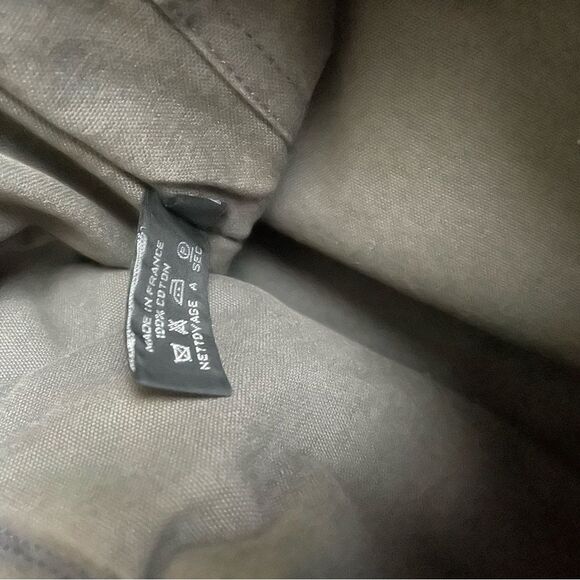 Hermes Canvas PM Herline Tote Grey - Picture 11 of 15